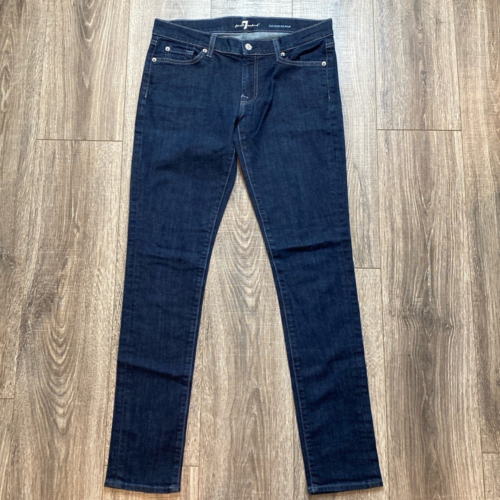7 for all Mankind Roxanne jeans, sz 31